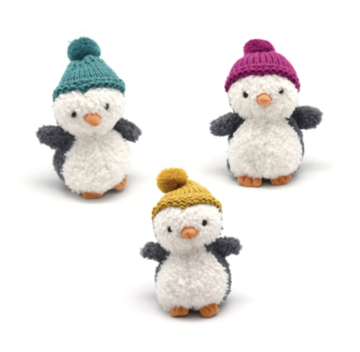 JellyCat Wee Winter Penguin (3 colours)
